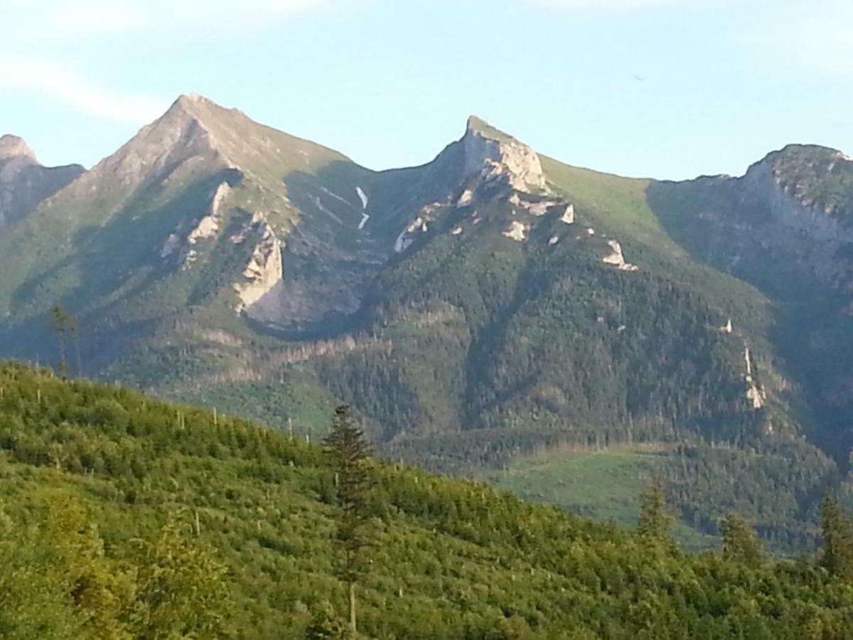 Wynajem Pokoi ,,Góry Tatry Wypoczynek Paweł Kuczyński Czarna Góra Exterior foto